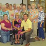 Thank you, ladies of the Zion Lutheran Church of McGregor, Texas